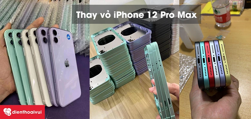 Những c&aacute;ch độ vỏ iPhone Xs Max l&ecirc;n iPhone 12 Pro Max
