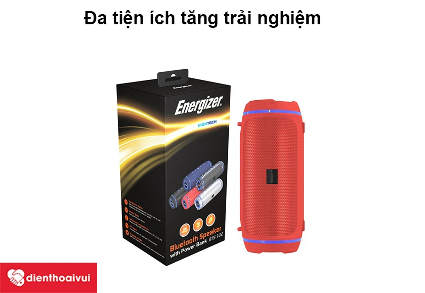 Đa tiện &iacute;ch tăng trải nghiệm
