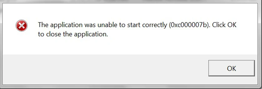 Lỗi 0xc00007b l&agrave; g&igrave;?