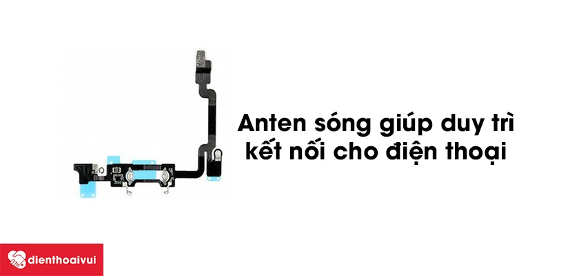 Vai tr&ograve; quan trọng của anten s&oacute;ng điện thoại iPhone 12 Mini
