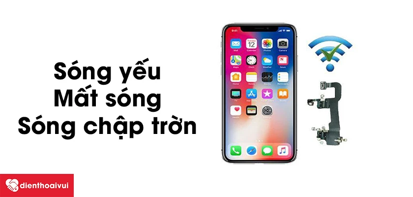 Khi n&agrave;o cần thay anten s&oacute;ng iPhone 12 Mini