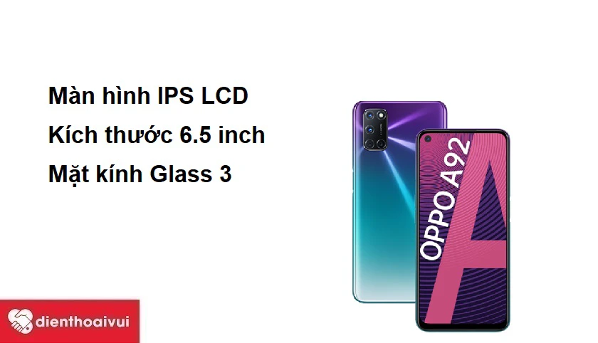 Thay &eacute;p k&iacute;nh OPPO A92 gi&aacute; rẻ, ch&iacute;nh h&atilde;ng, uy t&iacute;n tại TP.HCM v&agrave; H&agrave; Nội