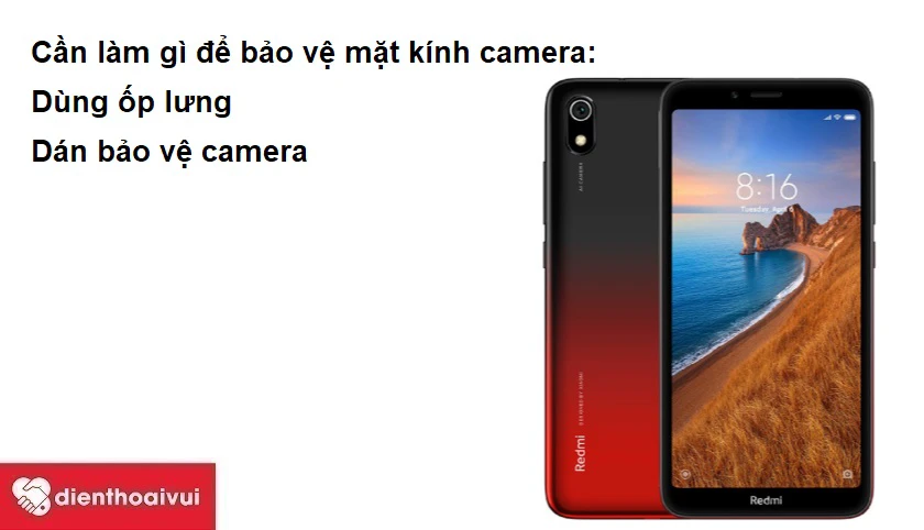 C&acirc;̀n làm gì đ&ecirc;̉ bảo v&ecirc;̣ mặt kính camera