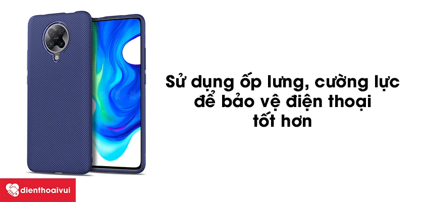 Những lưu &yacute; sau khi thay k&iacute;nh lưng POCO F2 để đảm bảo chất lượng