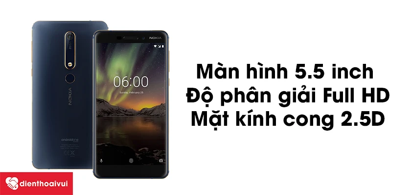 Thiết kế mạnh mẽ, m&agrave;n h&igrave;nh 5.5 inch độ ph&acirc;n giải Full HD