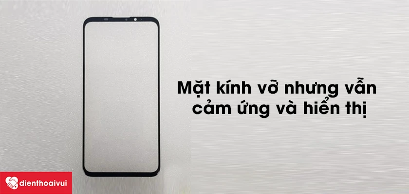 Những dấu hiệu nhận biết cần thay mặt k&iacute;nh Vsmart Aris