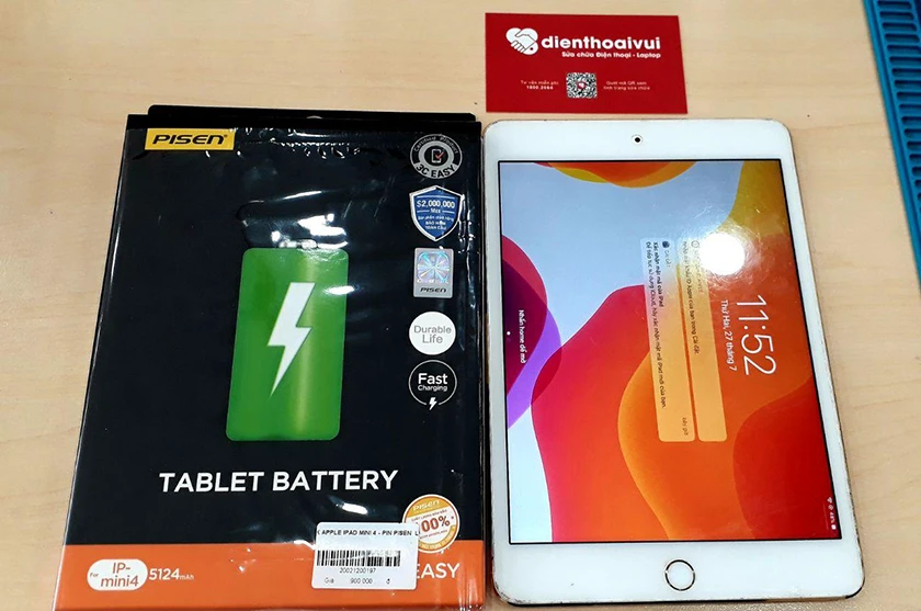 Pin Pisen l&agrave; g&igrave;? V&igrave; sao n&ecirc;n thay pin ch&iacute;nh h&atilde;ng Pisen cho iPad Pro 12.9