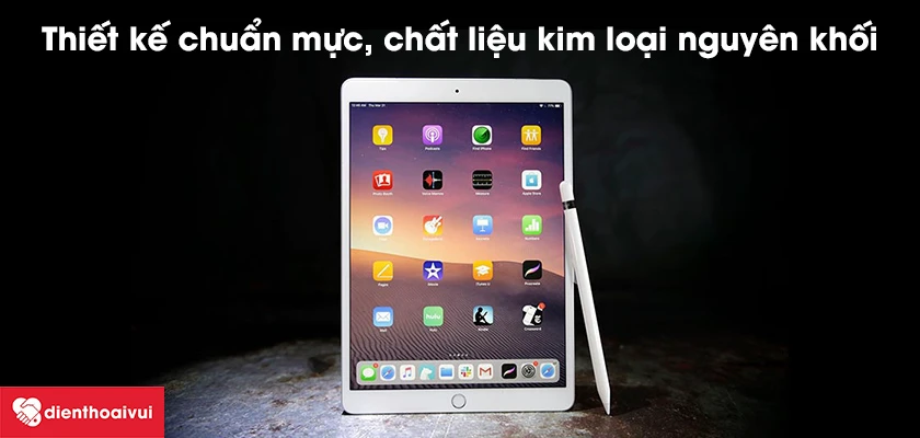 Thiết kế chuẩn mực, chất liệu kim loại nguy&ecirc;n khối