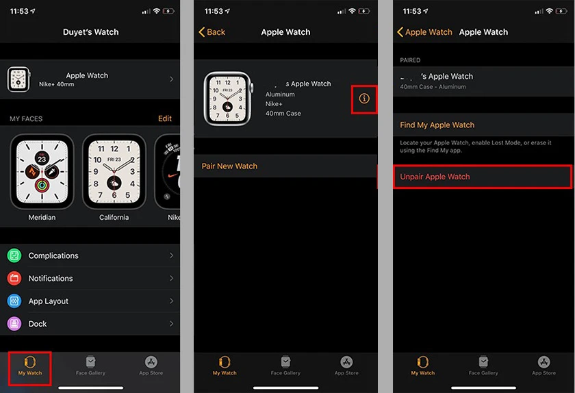C&aacute;ch tiết kiệm pin cho apple watch sau khi cập nhật watchOS 7