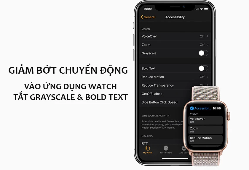Giảm bớt chuyển động trong thiết bị&nbsp;