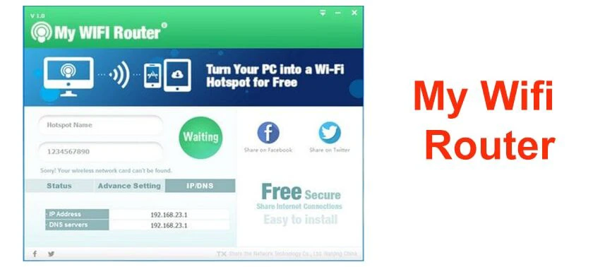 My Wifi Router