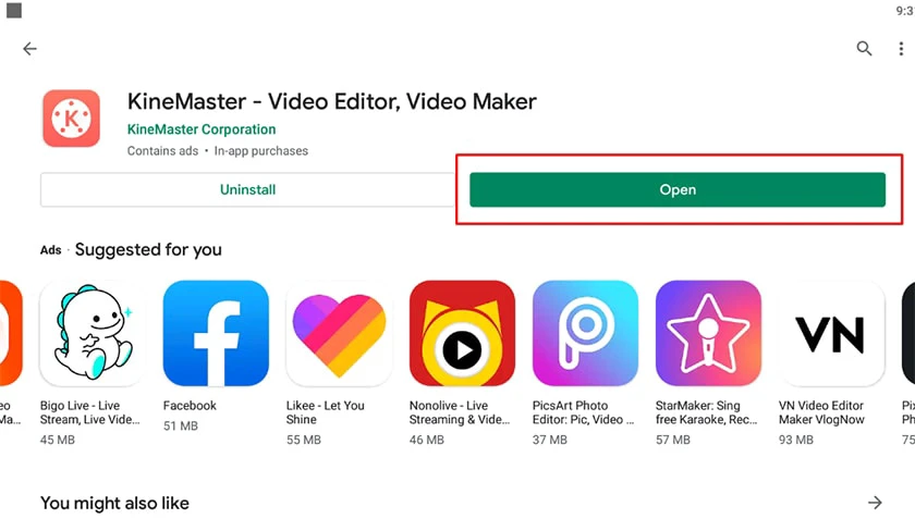 Cách làm video lyric trên điện thoại Android bằng KineMaster