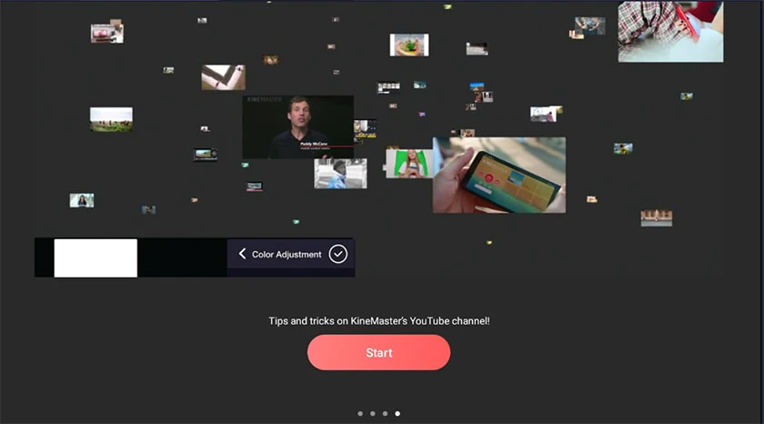 Cách làm video lyric trên điện thoại Android bằng KineMaster
