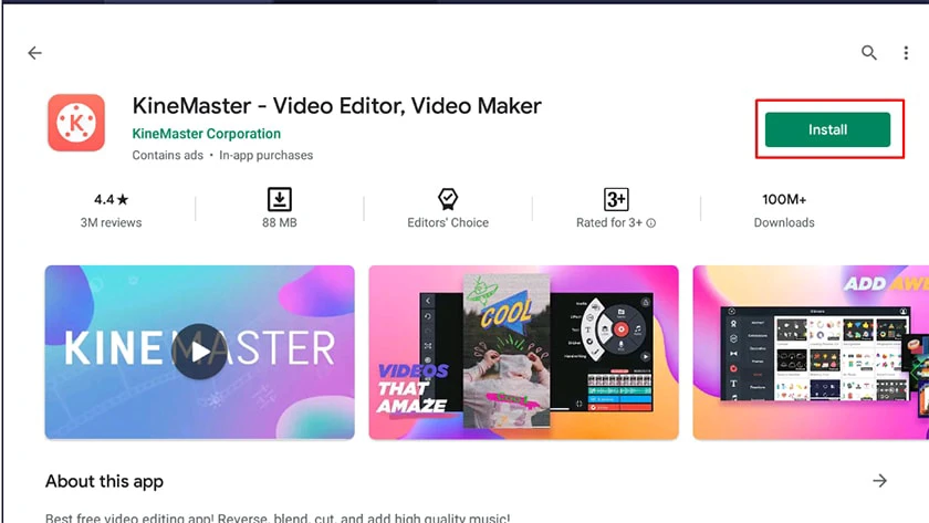 Cách làm video lyric trên điện thoại Android bằng KineMaster
