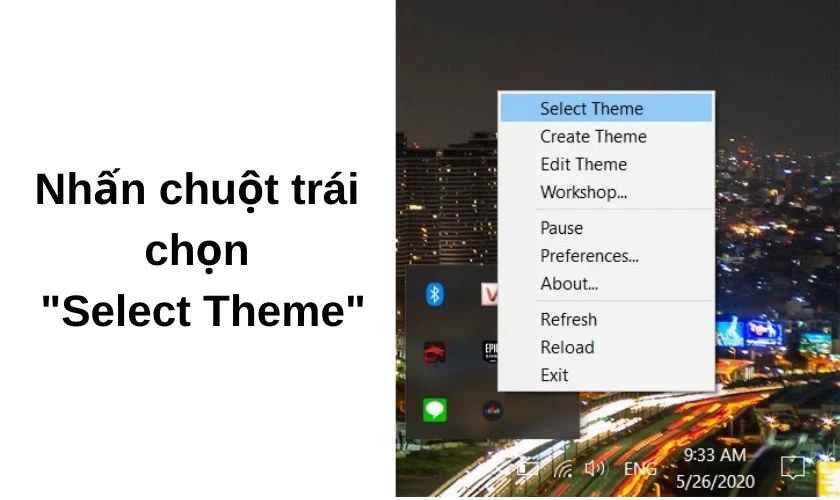 c&aacute;ch l&agrave;m video s&oacute;ng nhạc tr&ecirc;n m&aacute;y t&iacute;nh bằng X Music Visualizer