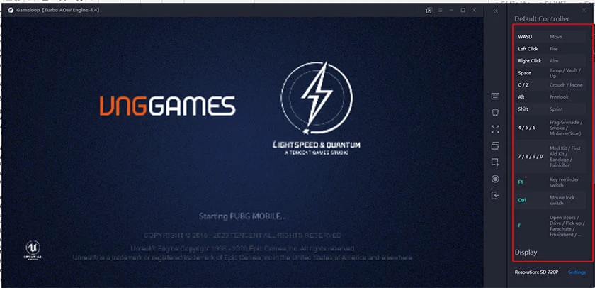 Game thủ chỉ cần điều chỉnh độ nhạy theo mong muốn trong phần c&agrave;i đặt của game.