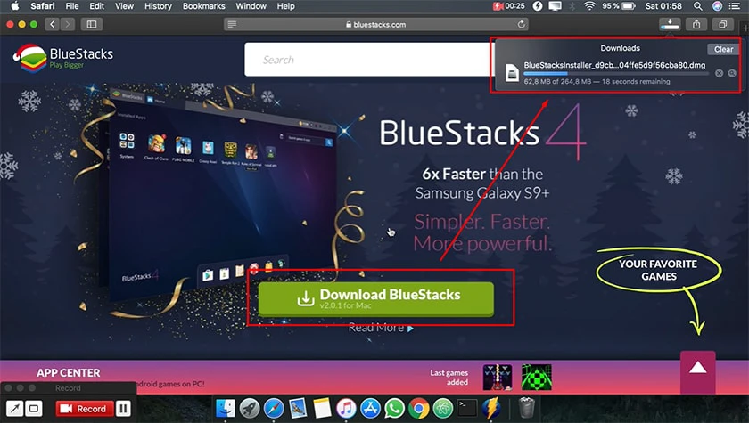 C&aacute;ch tải PUBG mobile PC chạy tr&ecirc;n hệ điều h&agrave;nh MacOS