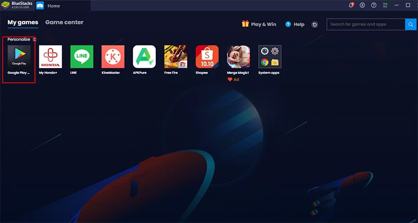 C&aacute;ch tải PUBG mobile tr&ecirc;n PC, tr&ecirc;n m&aacute;y t&iacute;nh, laptop bằng Bluestack