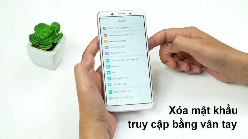 Cách xóa mật khẩu điện thoại Android