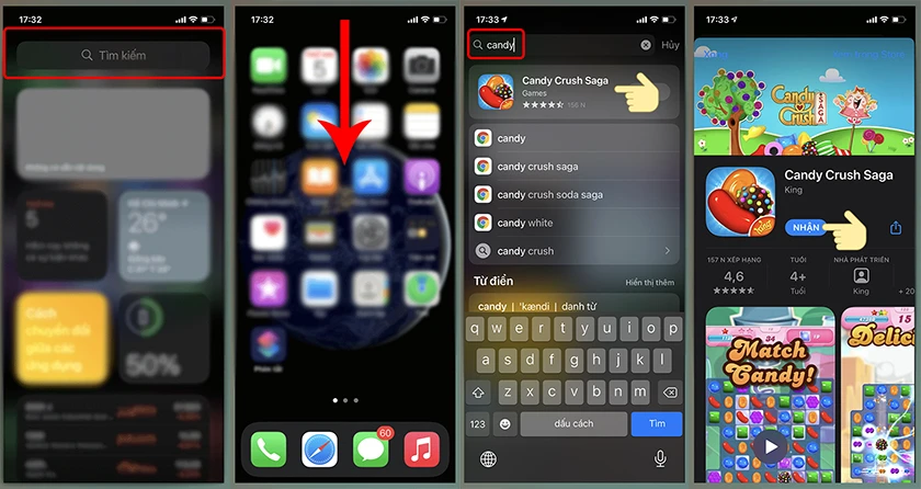 Hướng dẫn c&agrave;i đặt ứng dụng, tải game cho iPhone kh&ocirc;ng cần App Store