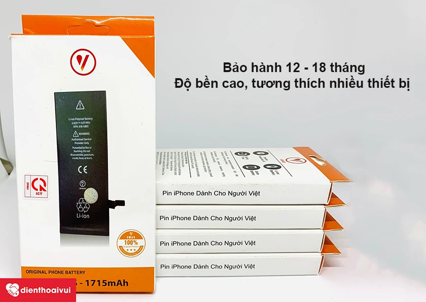 Lợi &iacute;ch khi mua phụ kiện Vmas ch&iacute;nh h&atilde;ng