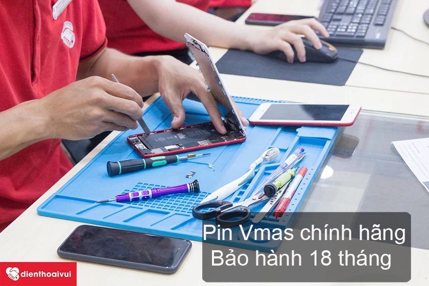 Mua phụ kiện, pin Vmas ch&iacute;nh h&atilde;ng - gi&aacute; ưu đ&atilde;i tại Điện Thoại Vui
