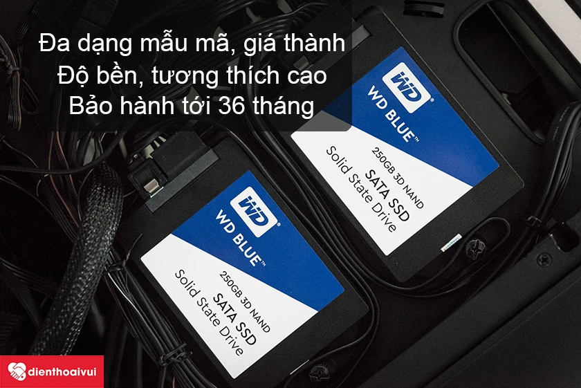 Lợi &iacute;ch khi mua phụ kiện Western Digital ch&iacute;nh h&atilde;ng