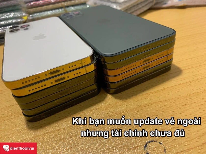Độ vỏ iPhone 11 Pro lên iPhone 12 Pro có ảnh hưởng đến linh kiện hay không