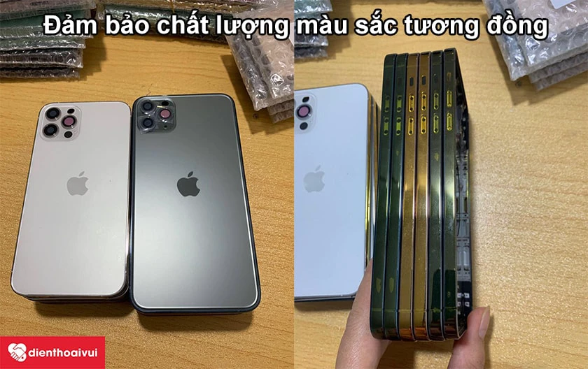 Những điều cần lưu ý khi thực hiện độ vỏ iPhone 11 Pro lên iPhone 12 Pro