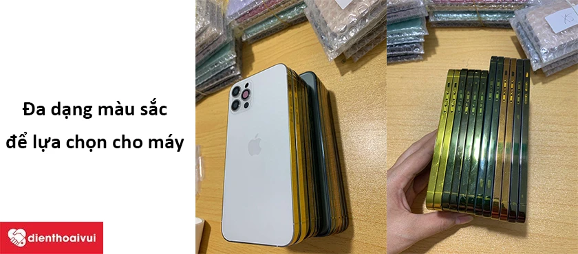 Tự do lựa chọn m&agrave;u sắc