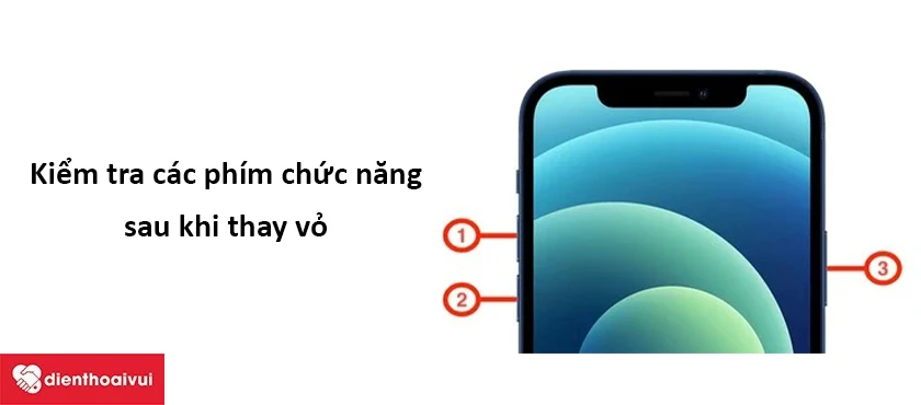 Kiểm tra lại c&aacute;c ph&iacute;m bấm