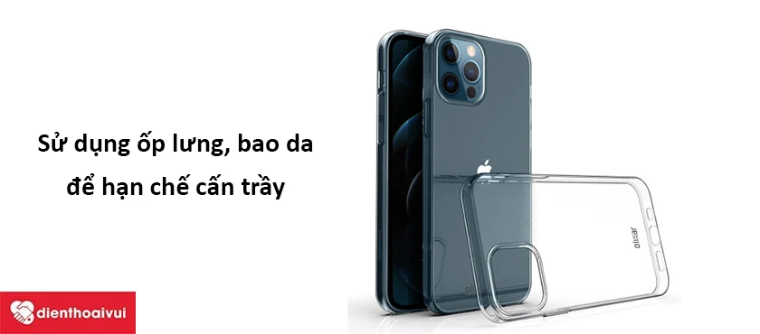 Độ vỏ iPhone 11 Pro Max l&ecirc;n iPhone 12 Pro Max