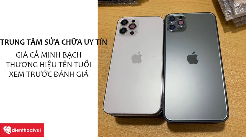 Ti&ecirc;u chuẩn x&aacute;c định trung t&acirc;m sửa chữa điện thoại uy t&iacute;n
