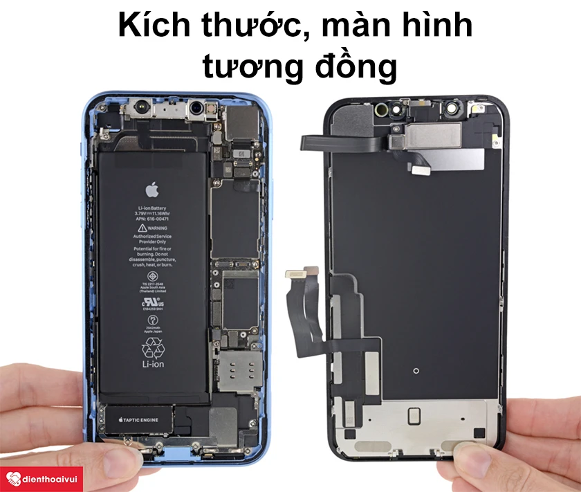 V&igrave; sao c&oacute; thể độ vỏ cho iPhone XR l&ecirc;n iPhone 12?
