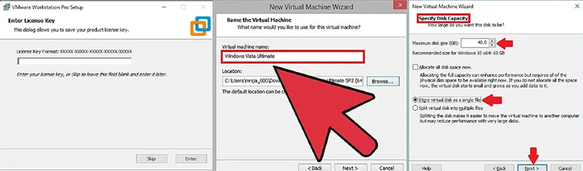 Hướng dẫn c&aacute;ch c&agrave;i đặt phần mềm VMware
