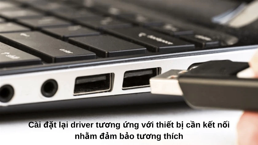 L&ocirc;̃i máy tính kh&ocirc;ng nh&acirc;̣n c&ocirc;̉ng USB do driver