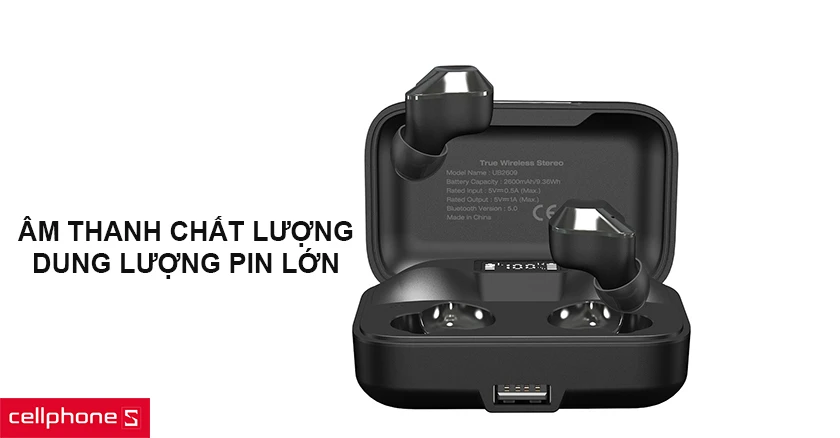 &Acirc;m thanh chất lượng, dung lượng pin lớn