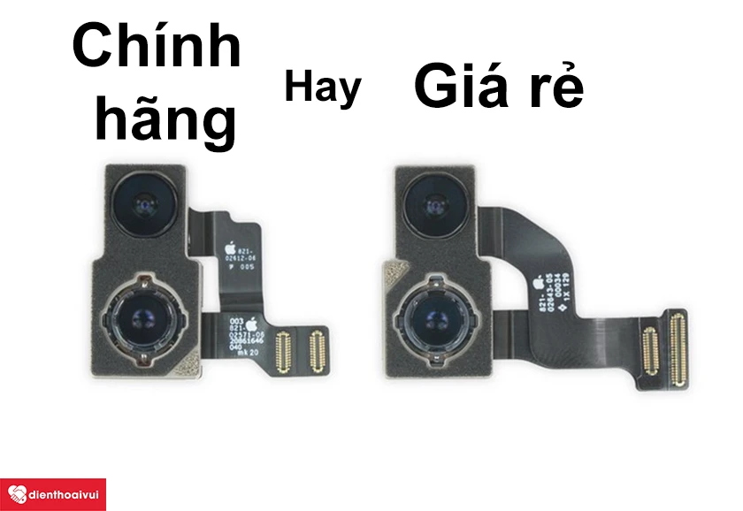N&ecirc;n thay camera ch&iacute;nh h&atilde;ng hay h&agrave;ng gi&aacute; rẻ?