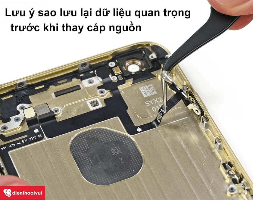 Những điểm cần lưu ý trước khi thay cáp nguồn
