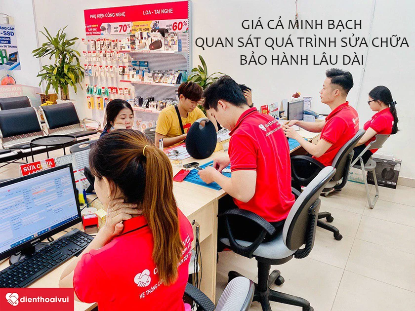 Tiêu chí chọn trung tâm sửa chữa uy tín