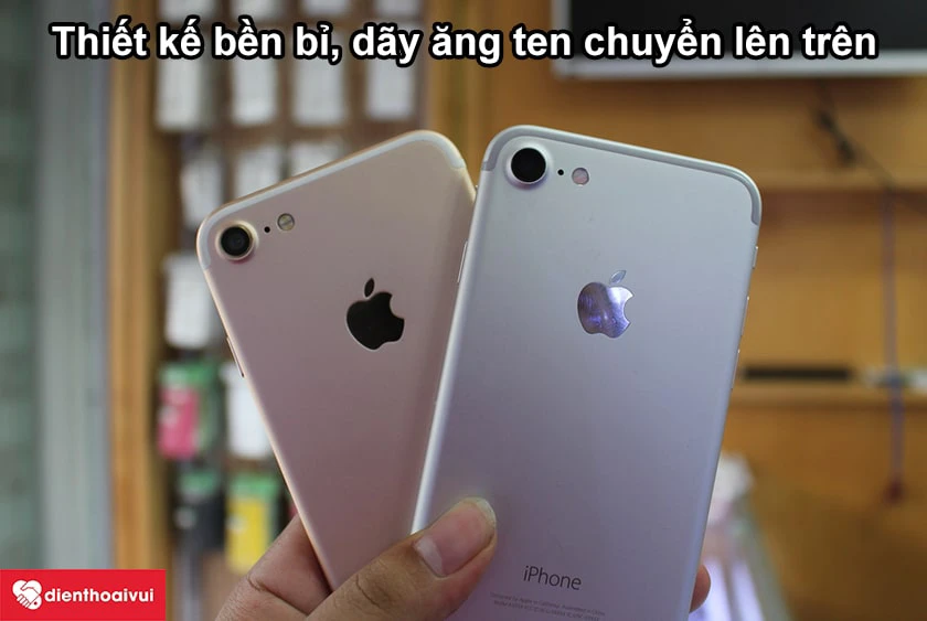 iPhone 7 &ndash; Thiết kế bền bỉ, d&atilde;y ăng ten chuyển l&ecirc;n tr&ecirc;n