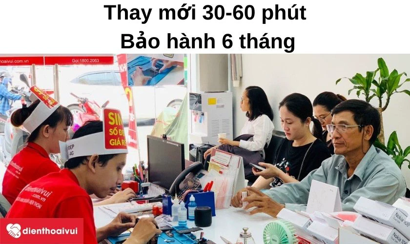 Thay c&aacute;p volume iPhone 7 Plus gi&aacute; tốt, chuy&ecirc;n nghiệp tại Điện Thoại Vui