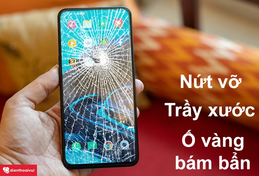Những trường hợp n&agrave;o n&ecirc;n thay k&iacute;nh ngay v&agrave; l&agrave;m sao để bảo vệ m&agrave;n h&igrave;nh?