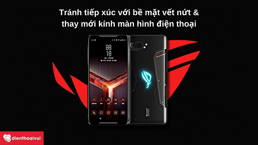 N&ecirc;n làm gì khi phát hi&ecirc;̣n v&ecirc;́t nứt vỡ