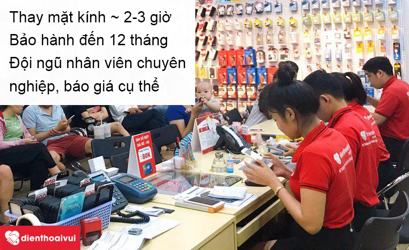 L&yacute; do n&ecirc;n thay k&iacute;nh Huawei Nova 3i tại Điện Thoại Vui