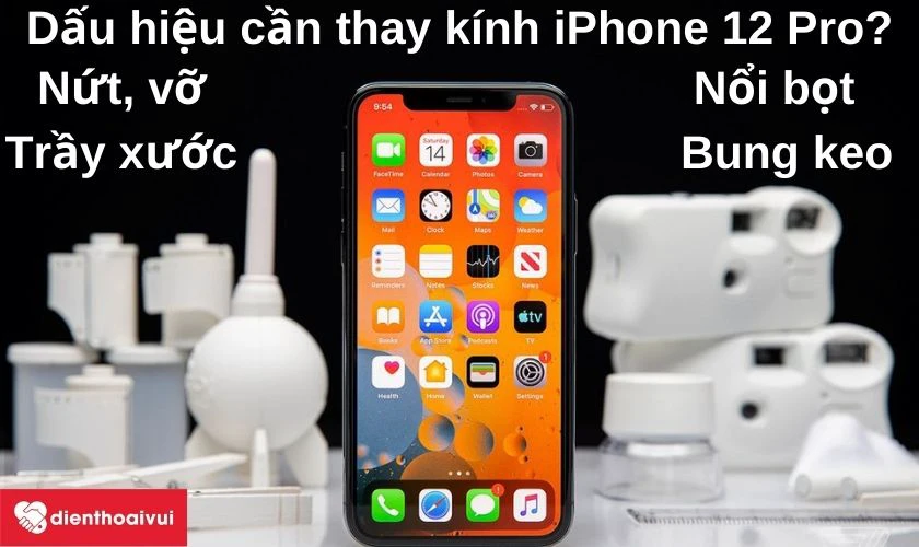 Lưu &yacute; khi chọn phụ kiện bảo vệ mặt k&iacute;nh iPhone 12 Pro?