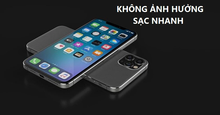 Thay k&iacute;nh lưng iPhone 12 Pro c&oacute; bị mất chống nước hay ảnh hưởng tới sạc nhanh hay kh&ocirc;ng?