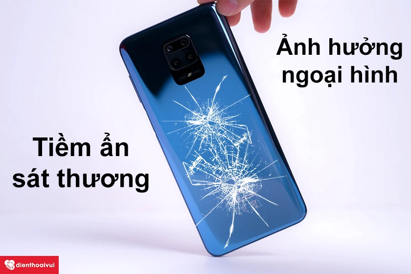 V&igrave; sao về thay mặt k&iacute;nh lưng sớm khi nứt nứt vỡ?