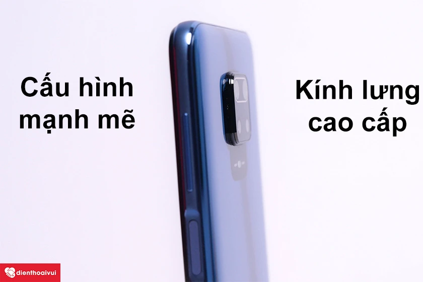 Xiaomi Redmi Note 9S - Cấu h&igrave;nh mạnh mẽ, mặt lưng k&iacute;nh cao cấp