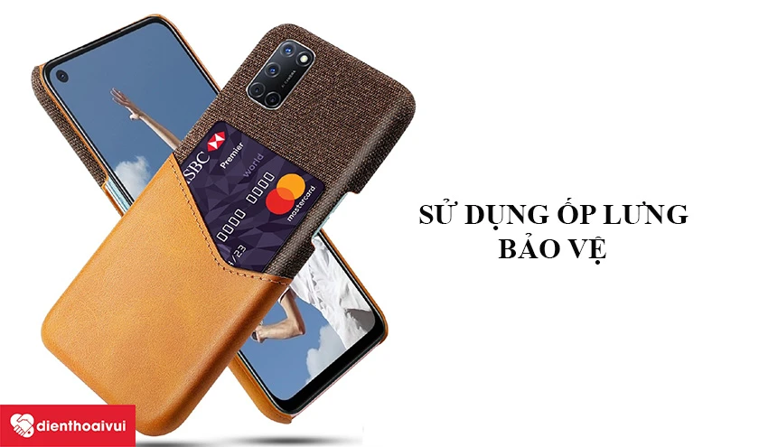 Lưu &yacute; khi thay vỏ OPPO A92
